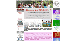 Desktop Screenshot of biodanza-france.com